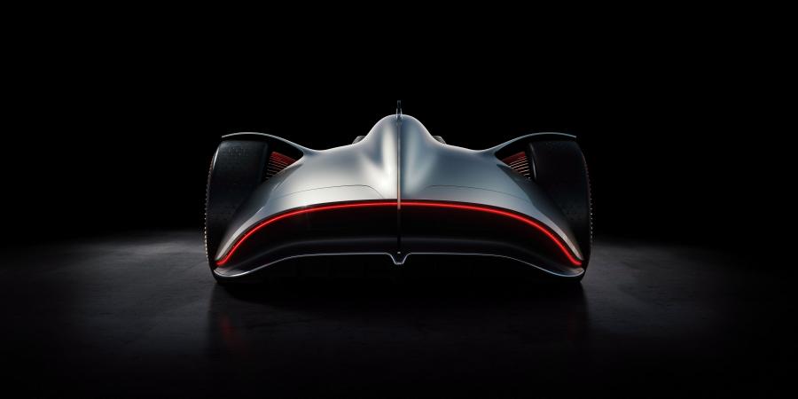  Mercedes-Benz Vision EQ Silver Arrow 2018 года  (фото 21 из 34)